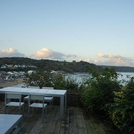 Beach House With Sea Views Over Saundersfoot Bay Eksteriør bilde