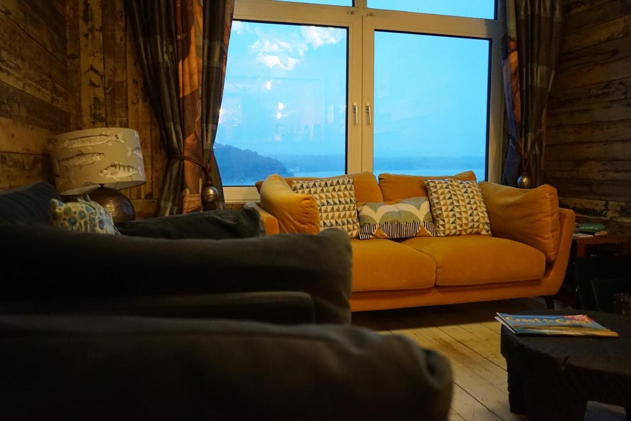 Beach House With Sea Views Over Saundersfoot Bay Eksteriør bilde