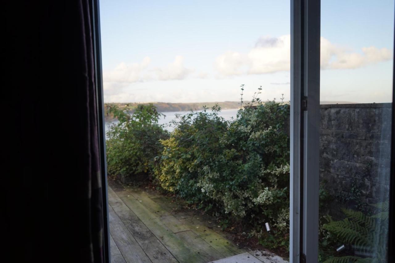 Beach House With Sea Views Over Saundersfoot Bay Eksteriør bilde