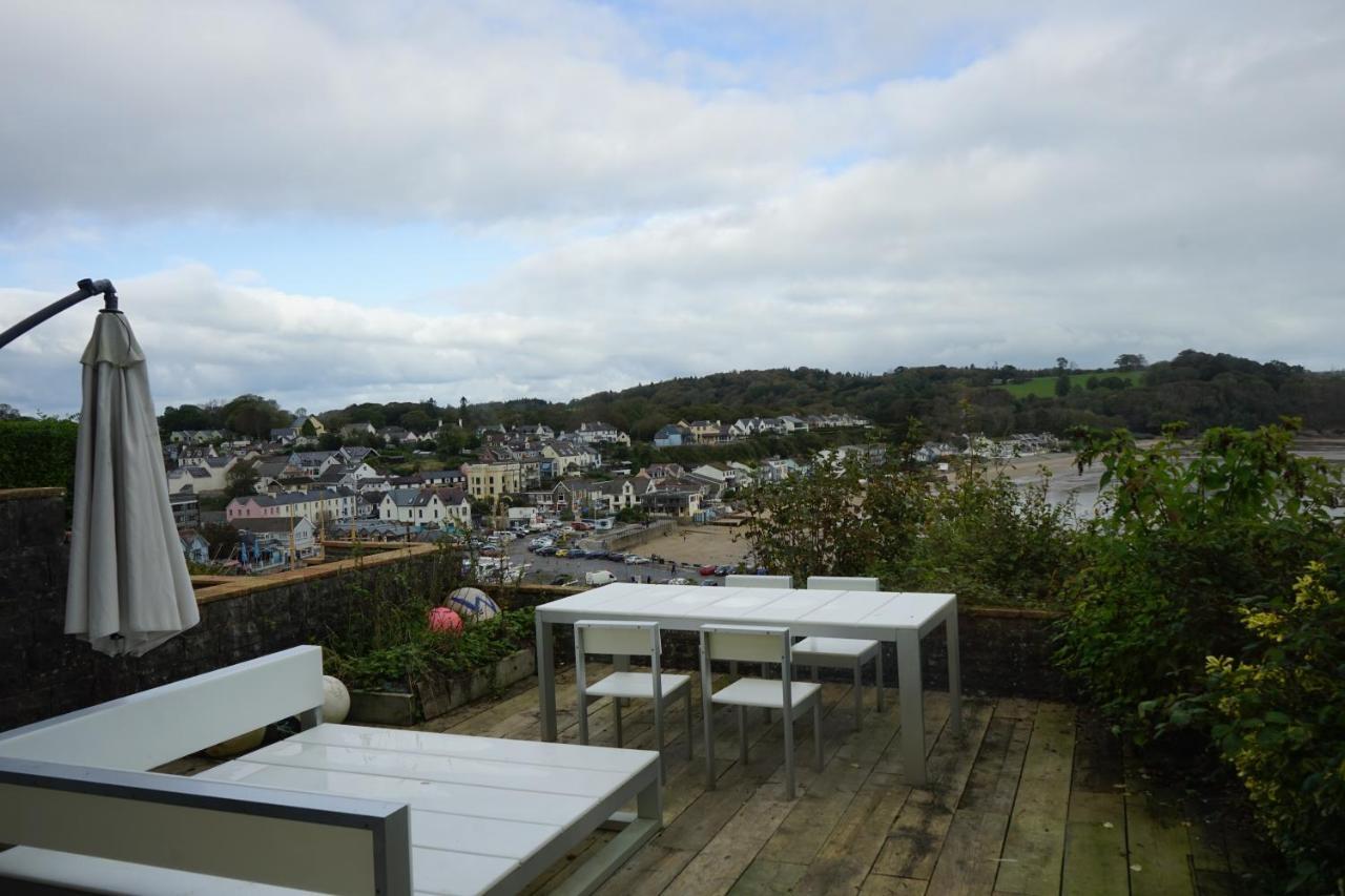 Beach House With Sea Views Over Saundersfoot Bay Eksteriør bilde