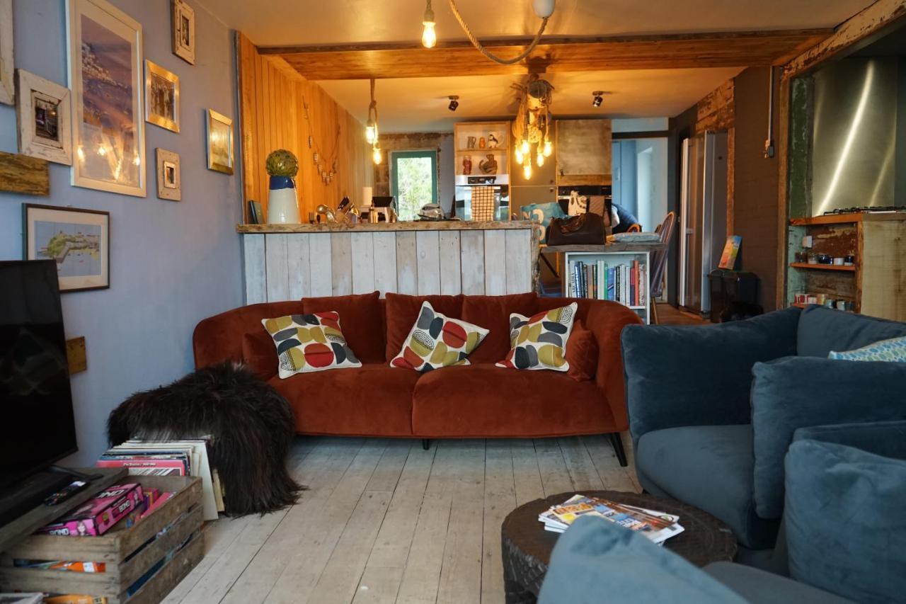 Beach House With Sea Views Over Saundersfoot Bay Eksteriør bilde