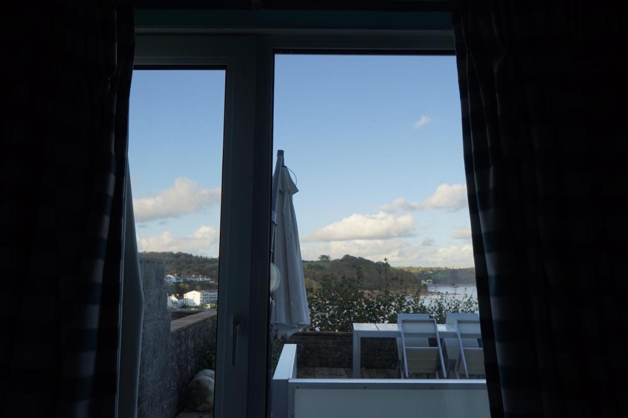 Beach House With Sea Views Over Saundersfoot Bay Eksteriør bilde