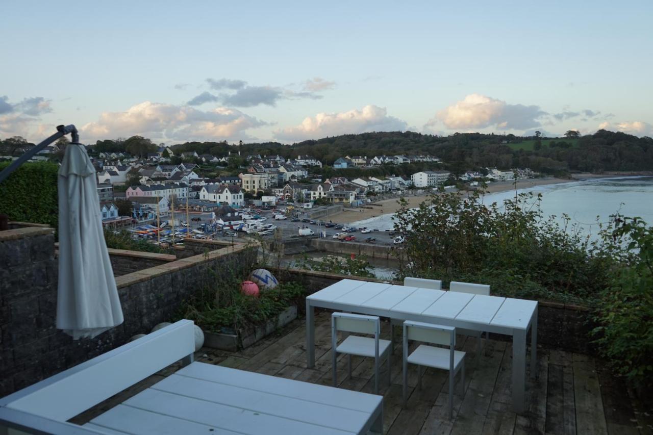 Beach House With Sea Views Over Saundersfoot Bay Eksteriør bilde