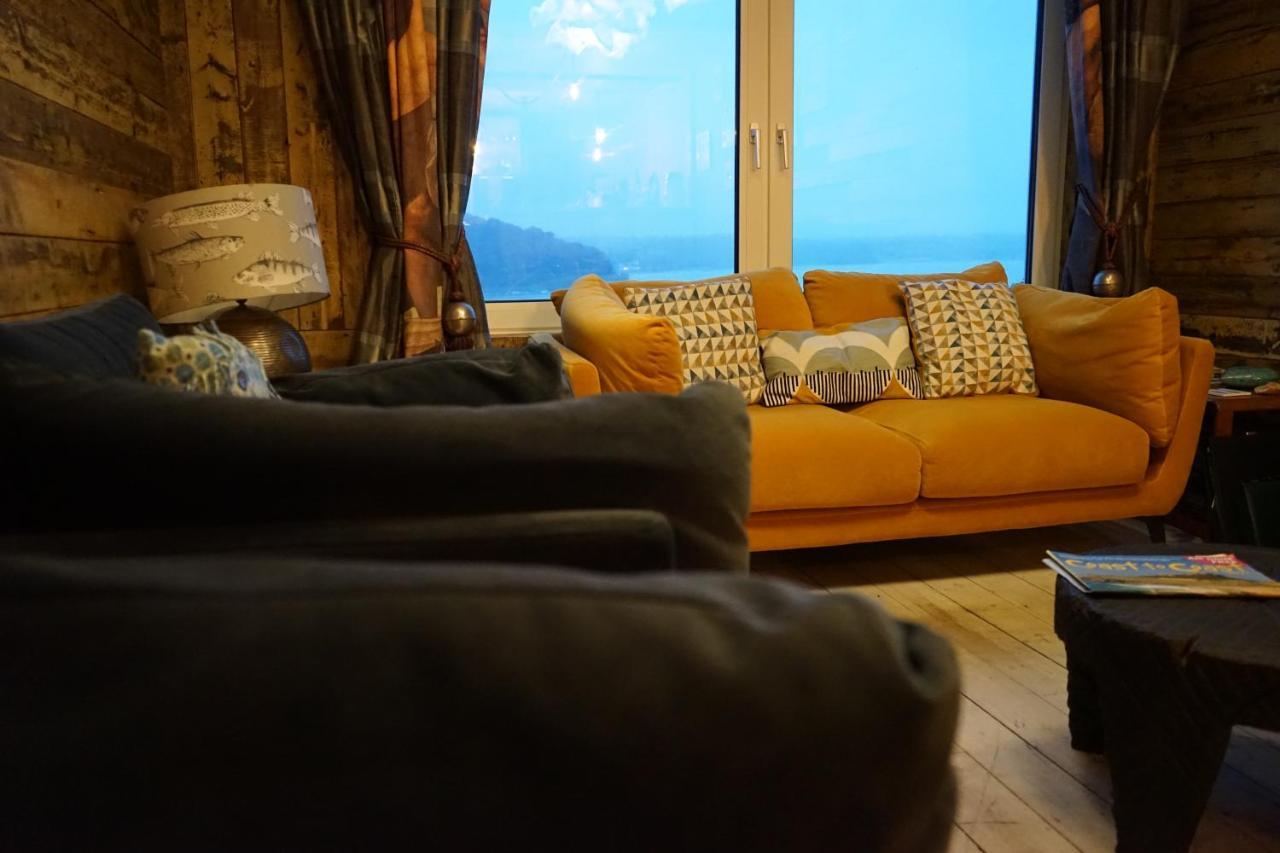 Beach House With Sea Views Over Saundersfoot Bay Eksteriør bilde