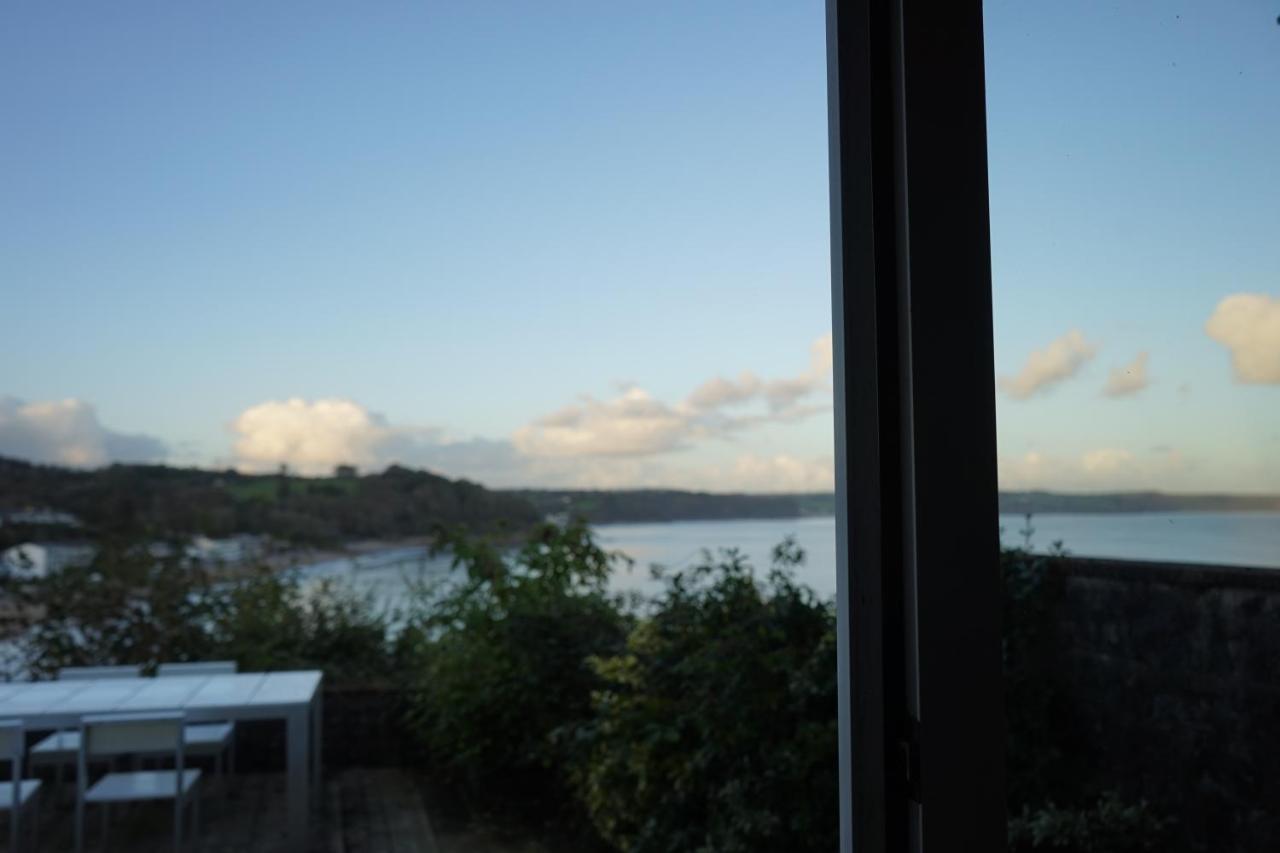 Beach House With Sea Views Over Saundersfoot Bay Eksteriør bilde