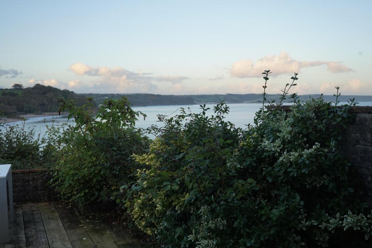 Beach House With Sea Views Over Saundersfoot Bay Eksteriør bilde