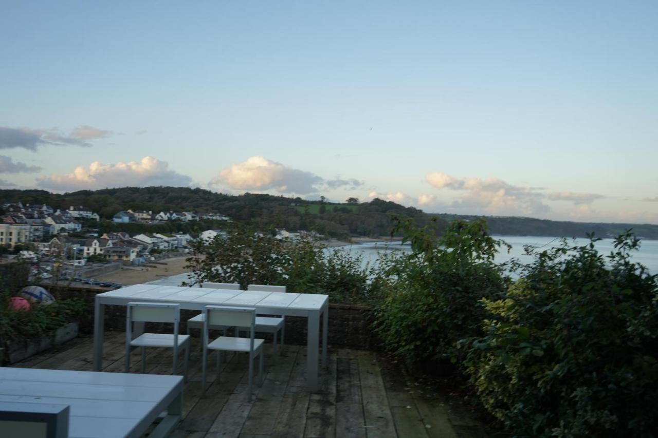 Beach House With Sea Views Over Saundersfoot Bay Eksteriør bilde