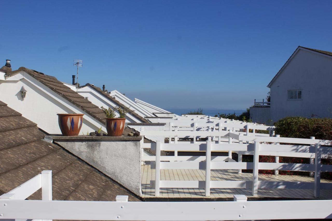 Beach House With Sea Views Over Saundersfoot Bay Eksteriør bilde
