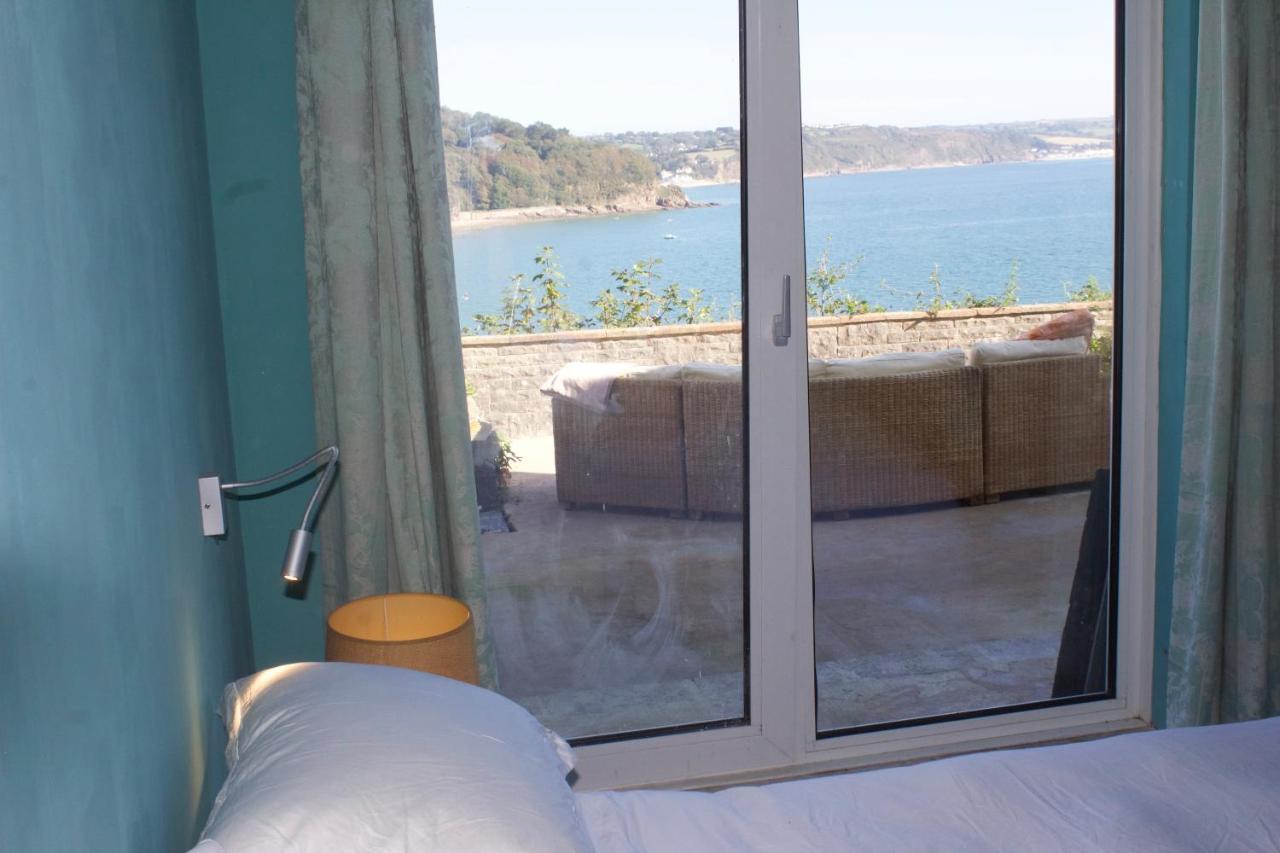 Beach House With Sea Views Over Saundersfoot Bay Eksteriør bilde