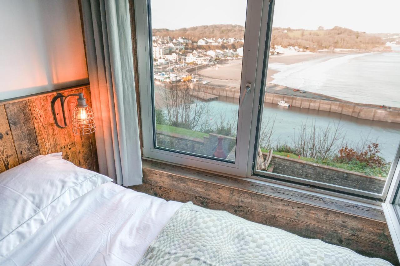 Beach House With Sea Views Over Saundersfoot Bay Eksteriør bilde
