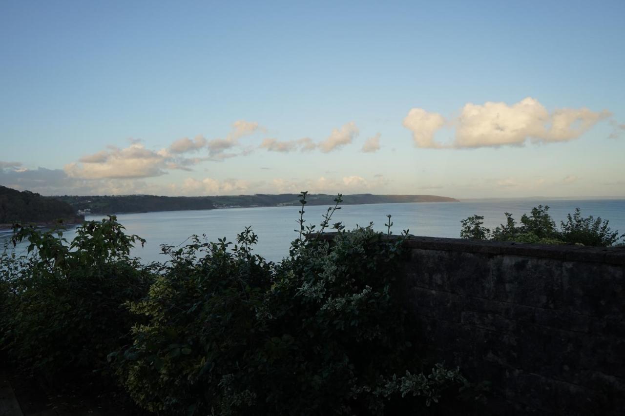 Beach House With Sea Views Over Saundersfoot Bay Eksteriør bilde