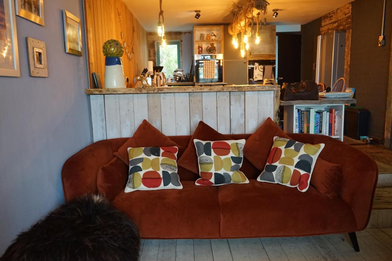 Beach House With Sea Views Over Saundersfoot Bay Eksteriør bilde